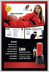 Martial Arts Graphic Design