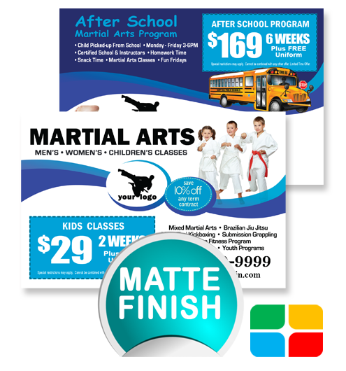 Martial Arts Postcards ma020020 4 x 6 Matte