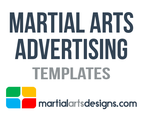 Martial Arts Advertising